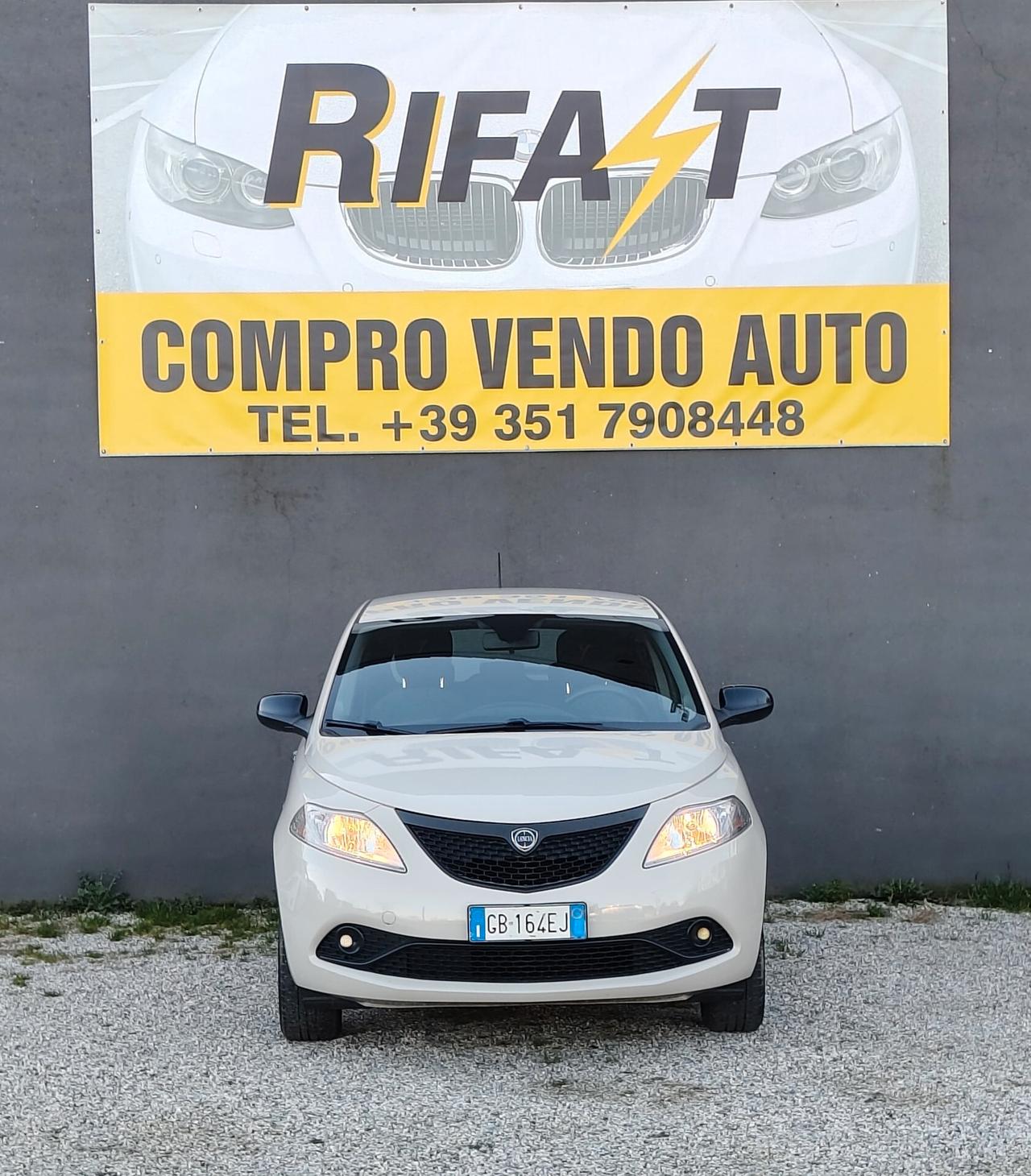 Lancia Ypsilon 1.2 69 CV 5 porte GPL Ecochic Monogram