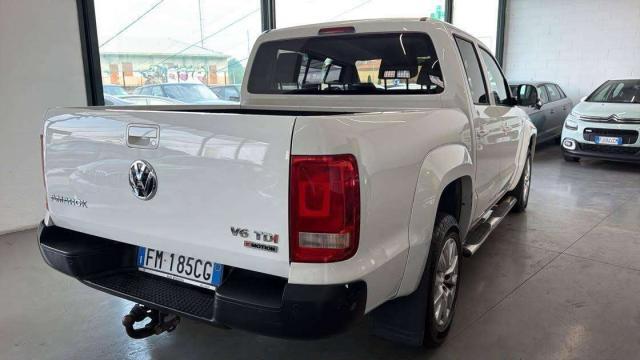 Volkswagen Amarok Amarok I 2017 DC 3.0 V6 tdi Highline 4motion GANCIO TRAINO