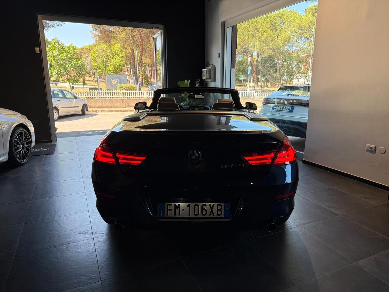Bmw 640 640i Cabrio