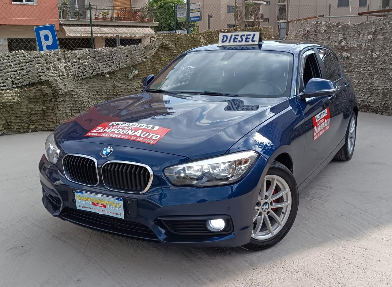 Bmw 116d 5p SPORT Navigatore Finanziabile ZampognAuto CT