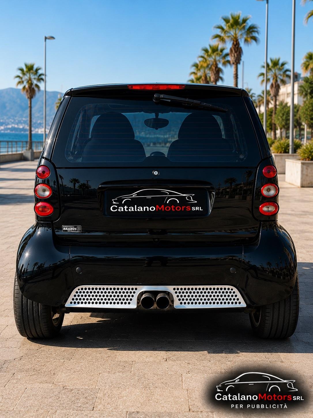 Smart ForTwo 700 coupé Brabus (55 kW)