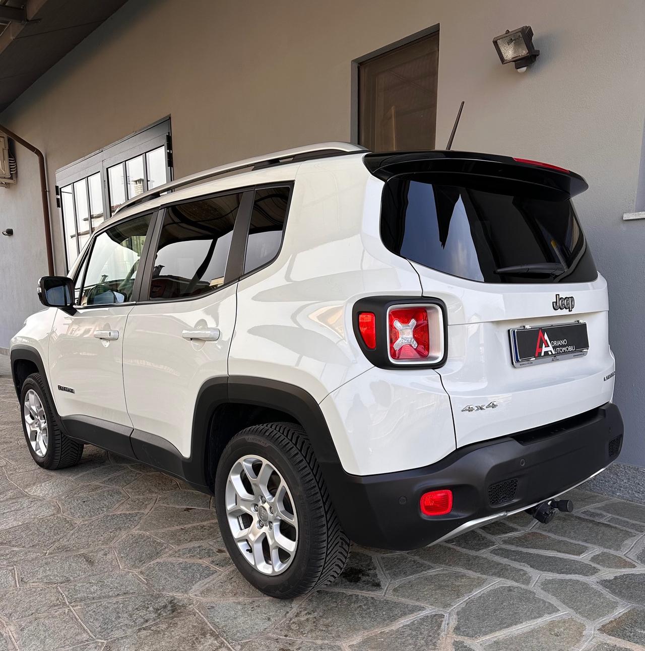 Jeep Renegade 2.0 mjt Limited 4wd 140cv auto