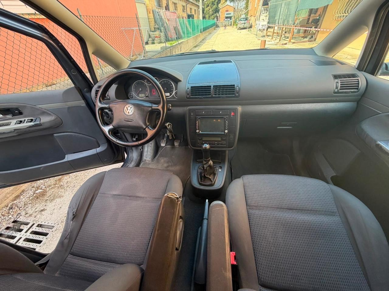 Volkswagen Sharan 1.9 TDI tip. Time