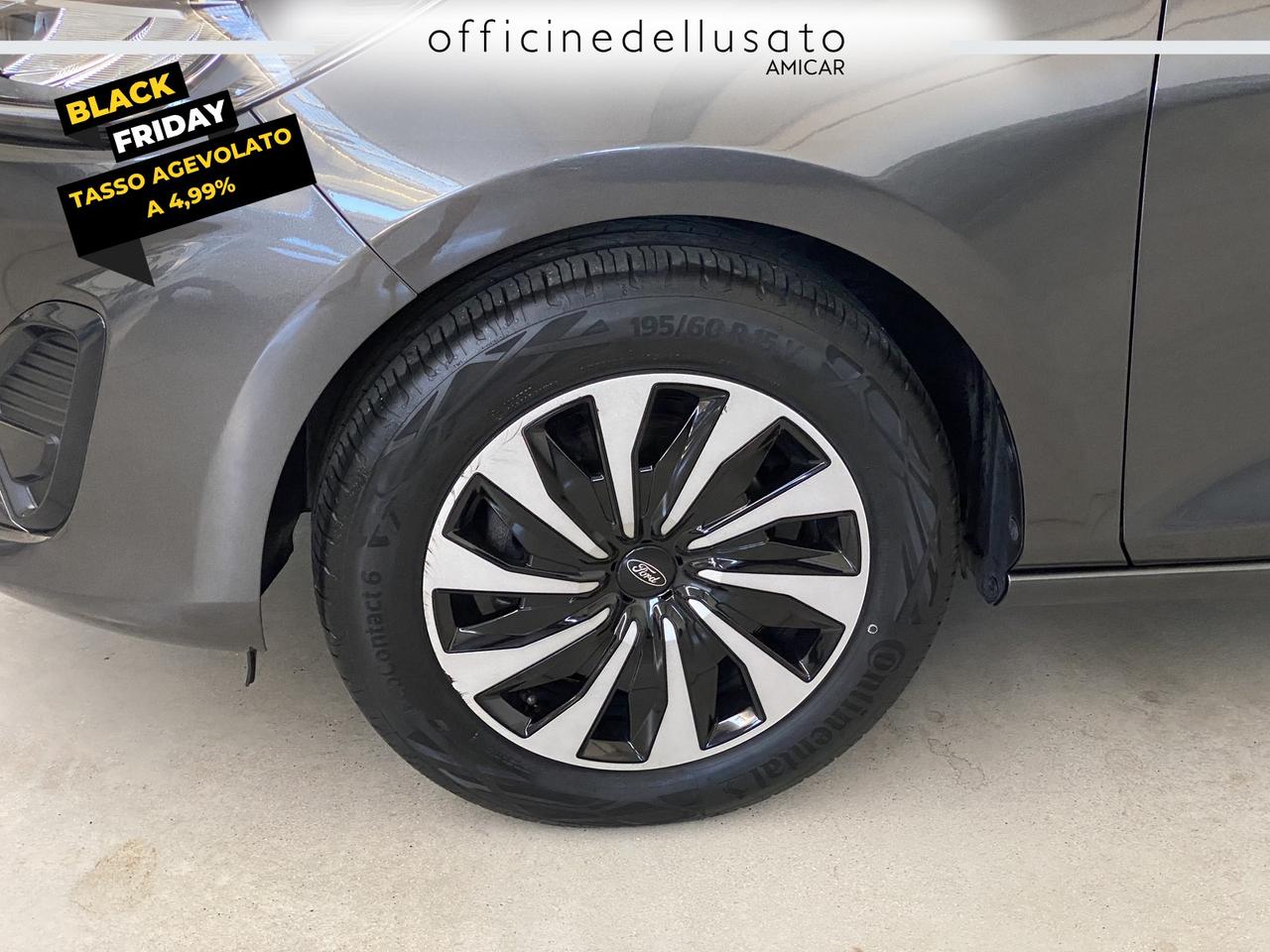 Ford Fiesta 5 porte 1.1 75cv titanium