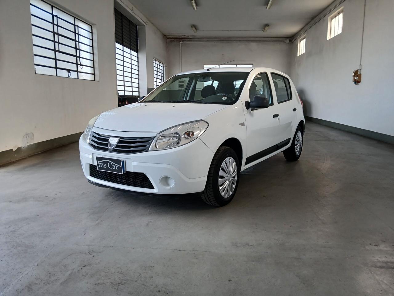 Dacia Sandero 1.4 8V GPL Ambiance