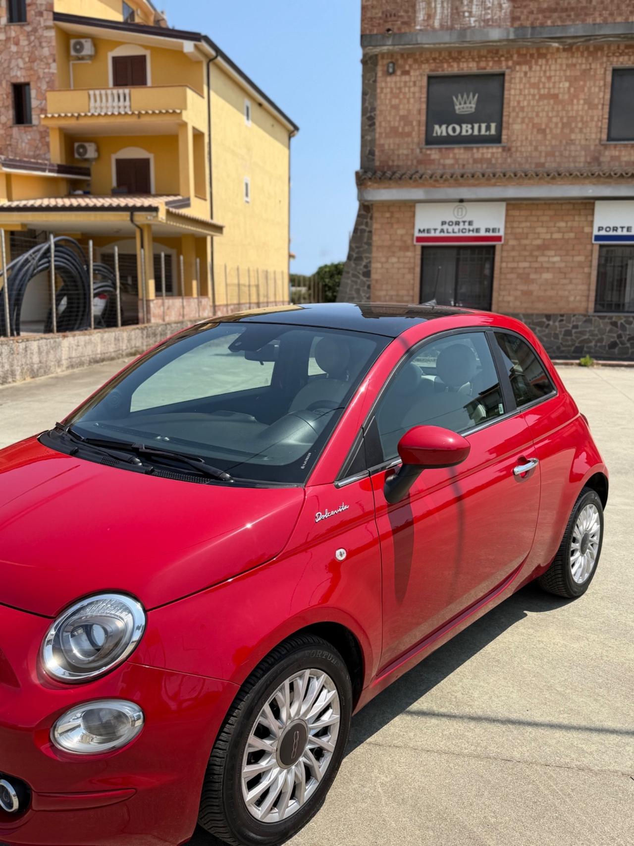 Fiat 500 1.0 Hybrid Dolcevita