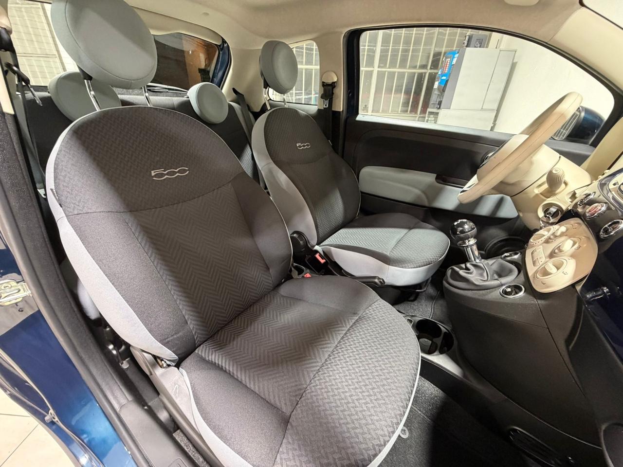 Fiat 500 1.2 Lounge Soli 9.000Km ( NOVE MILA )