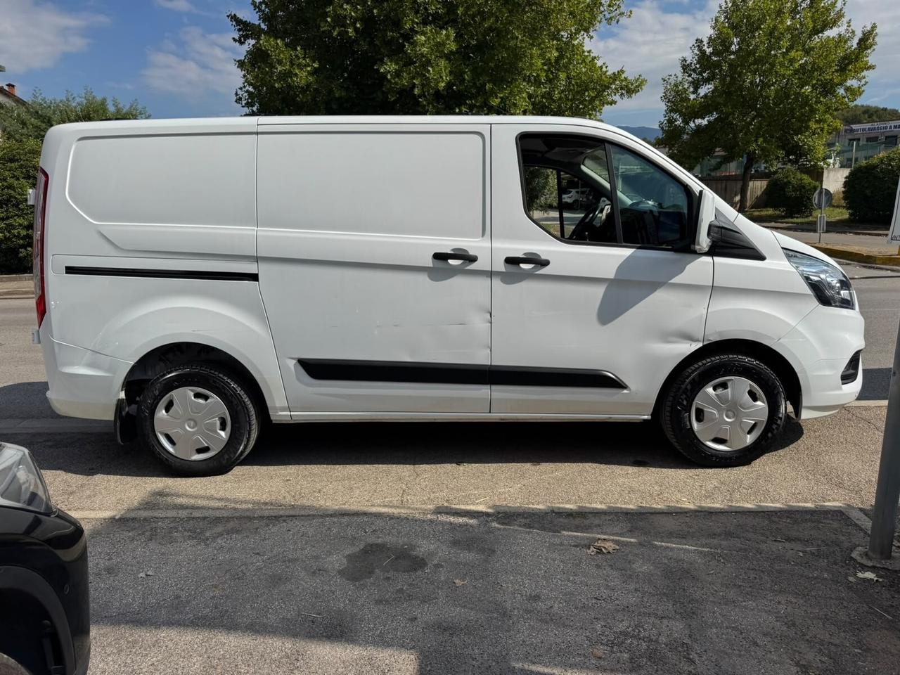 Ford Transit custum ibrido disel