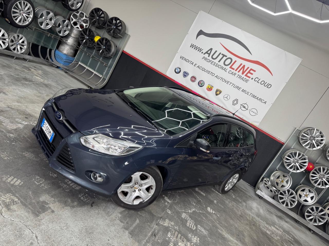 Ford Focus 1.6 TDCi SW ADATTA NEOPATENTATI