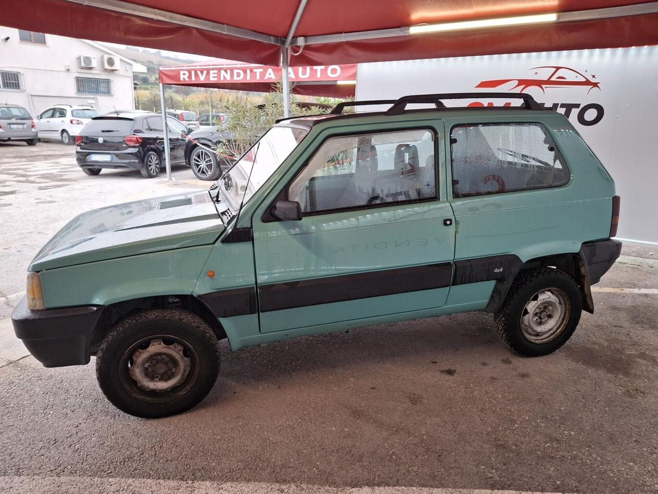 FIAT PANDA 1100 i.e. cat 4x4 TREKKING / METANO