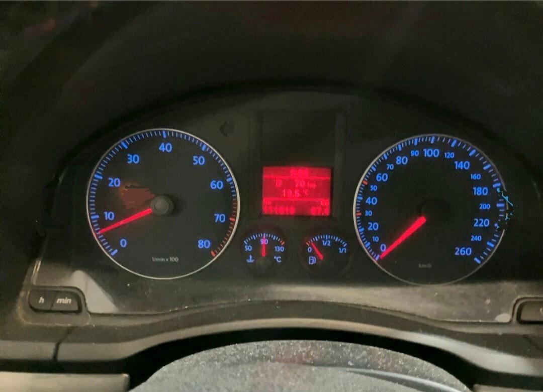 Volkswagen Golf 1.6 5p. GPL