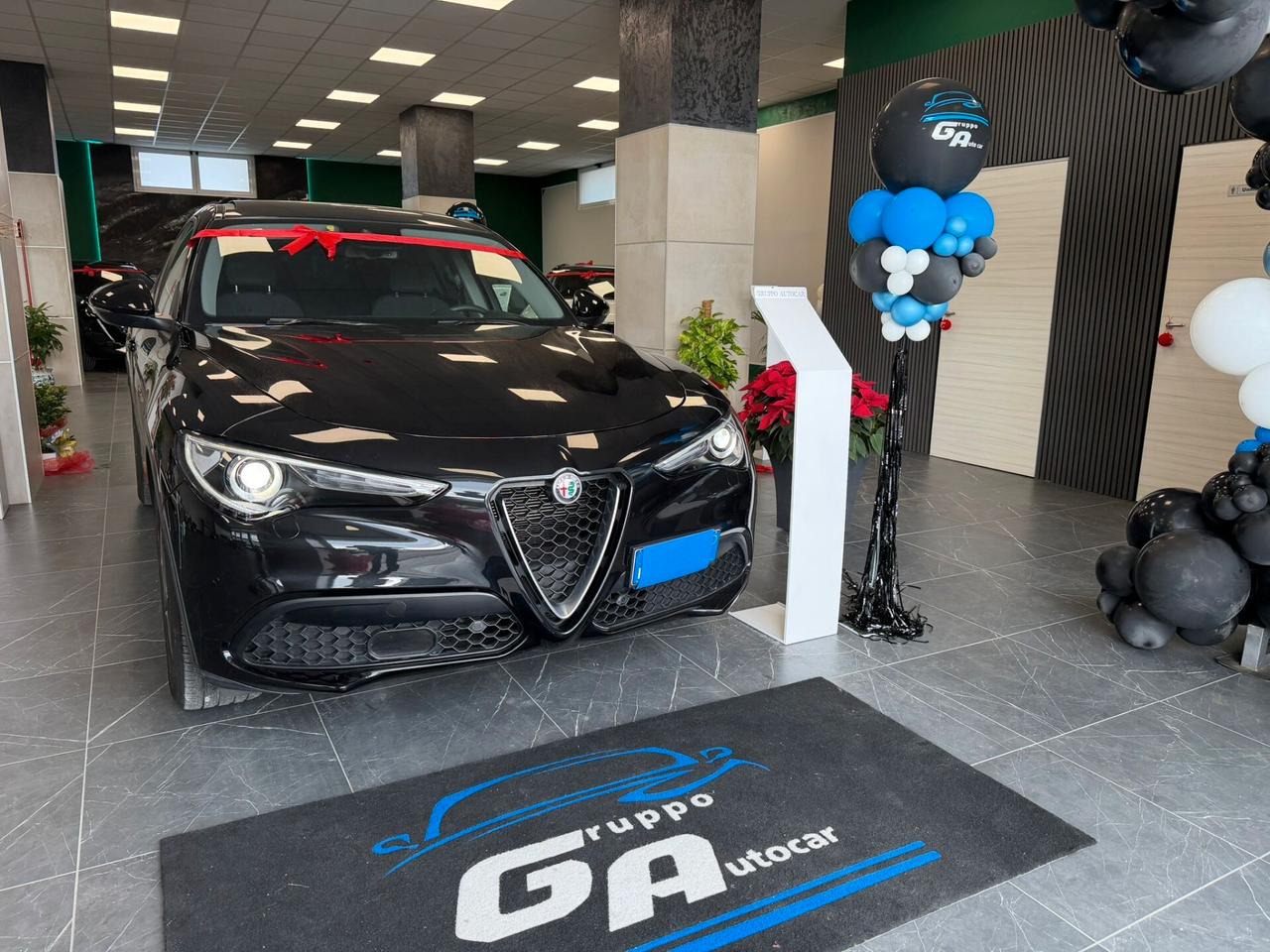 Alfa Romeo Stelvio 2.2 Turbodiesel 160 CV AT8 RWD Business