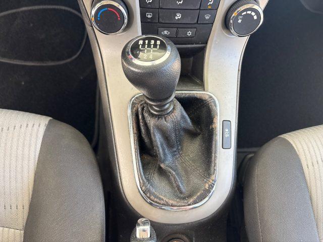 CHEVROLET Cruze 1.6 5 porte LT EURO 5 OK NEOPATENTATI
