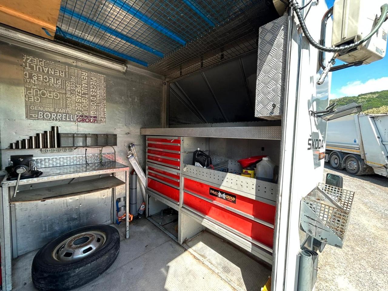 Iveco Daily Officina Mobile