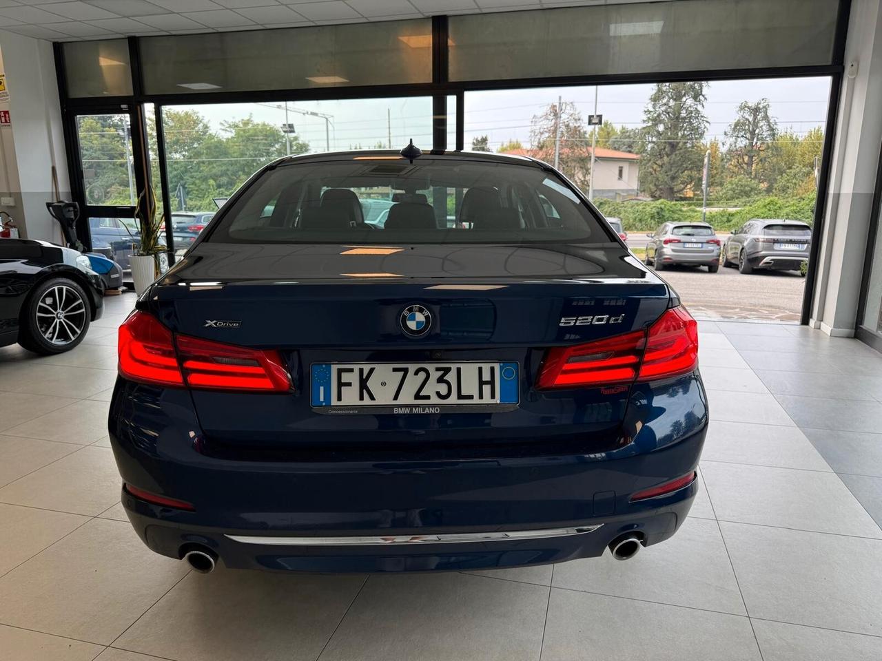 Bmw 520 520d xDrive Luxury