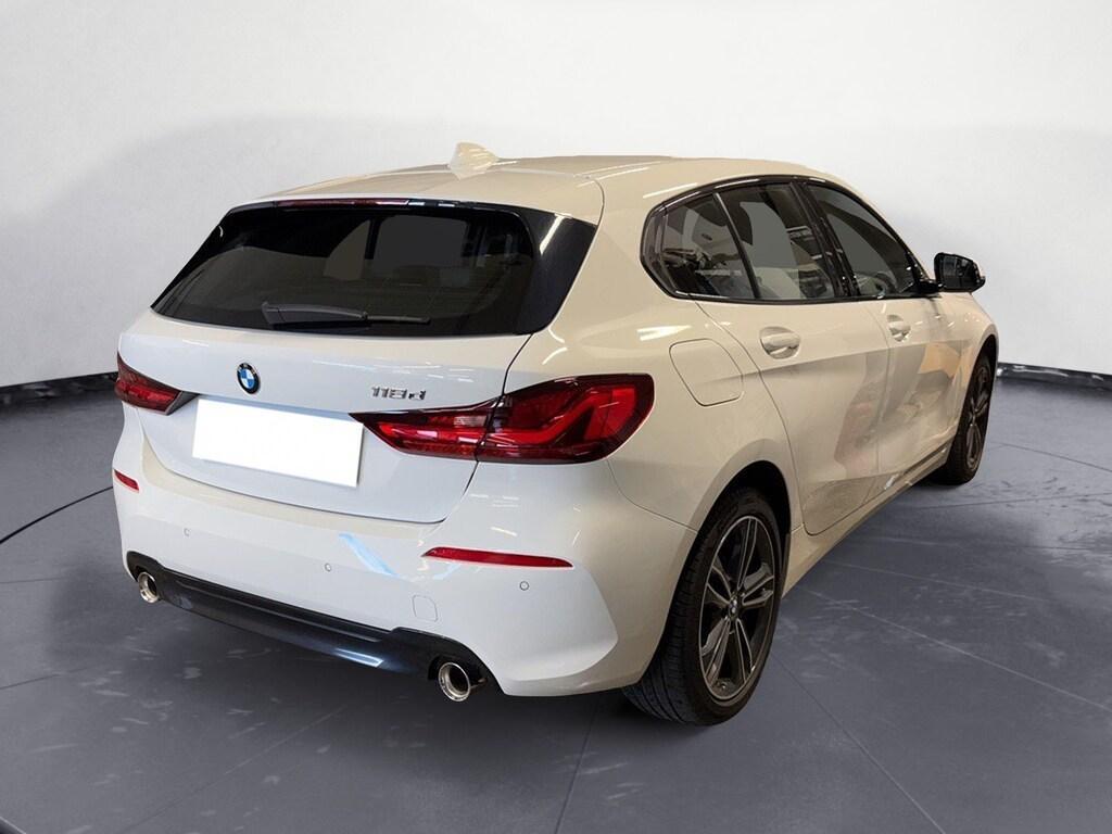 BMW Serie 1 5 Porte 118 d SCR Sport Steptronic