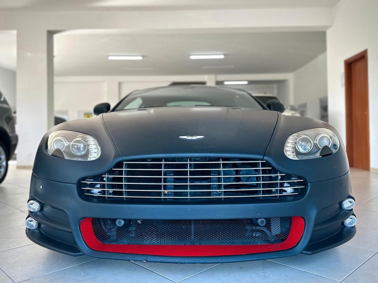 Aston Martin V8 Vantage Mansory
