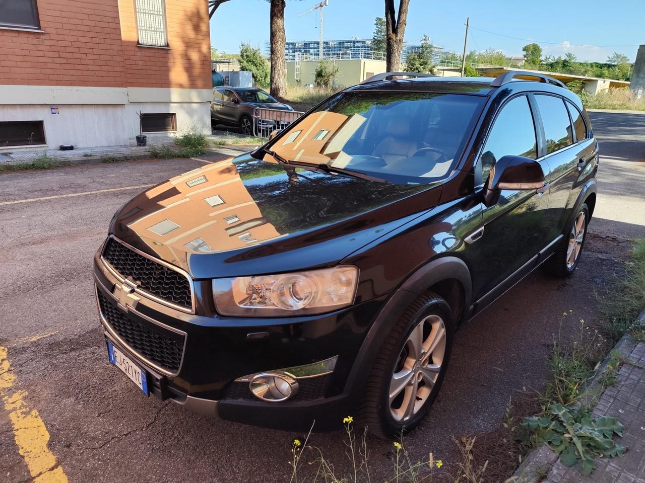 Chevrolet Captiva aut. 4WD 7 POSTI “MANIACALE”