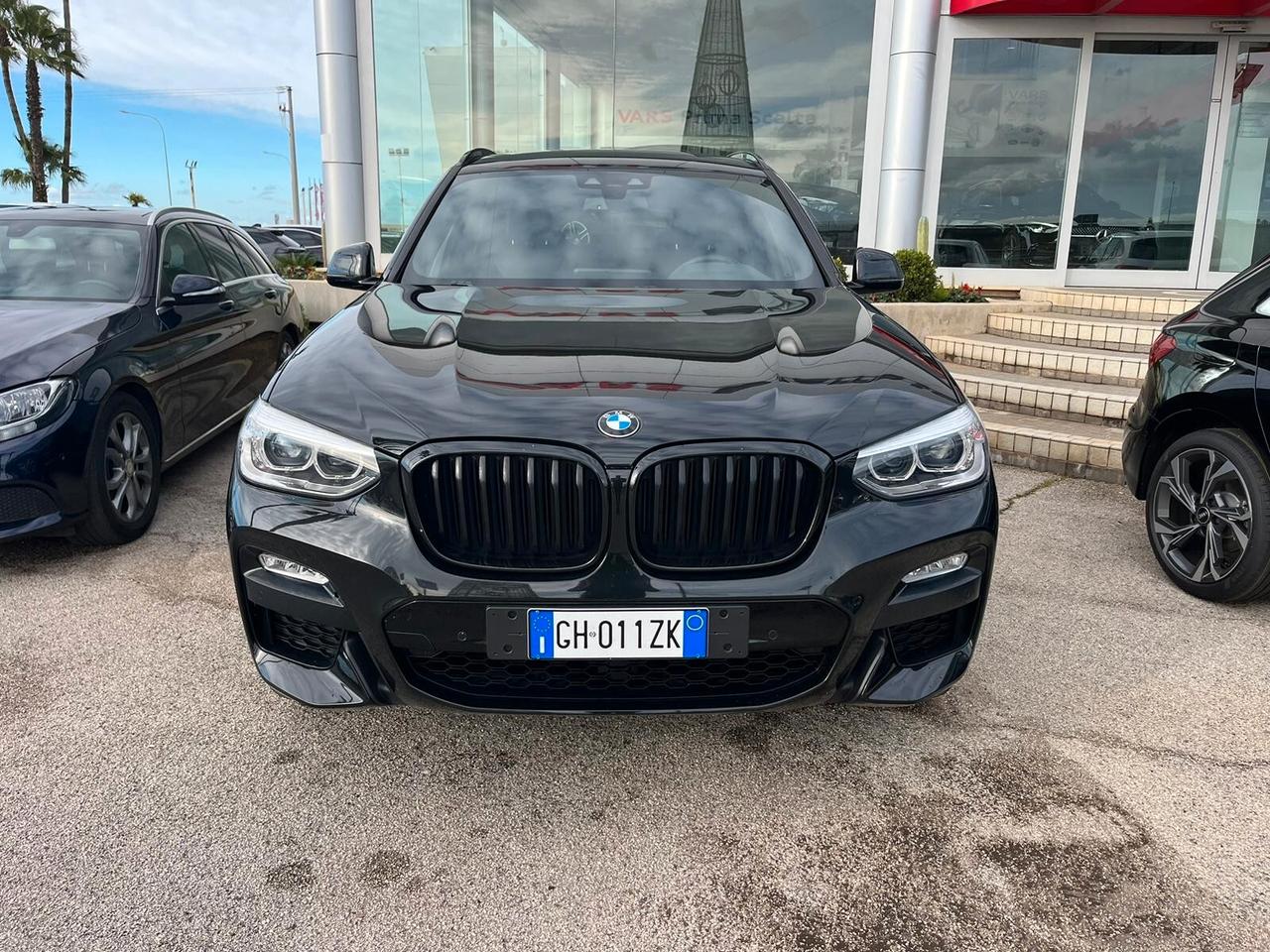 Bmw X3 xDrive20d Msport