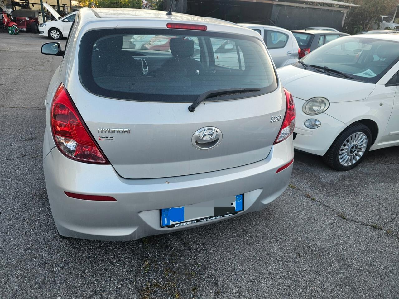 Hyundai i20 1.2 5p. Classic