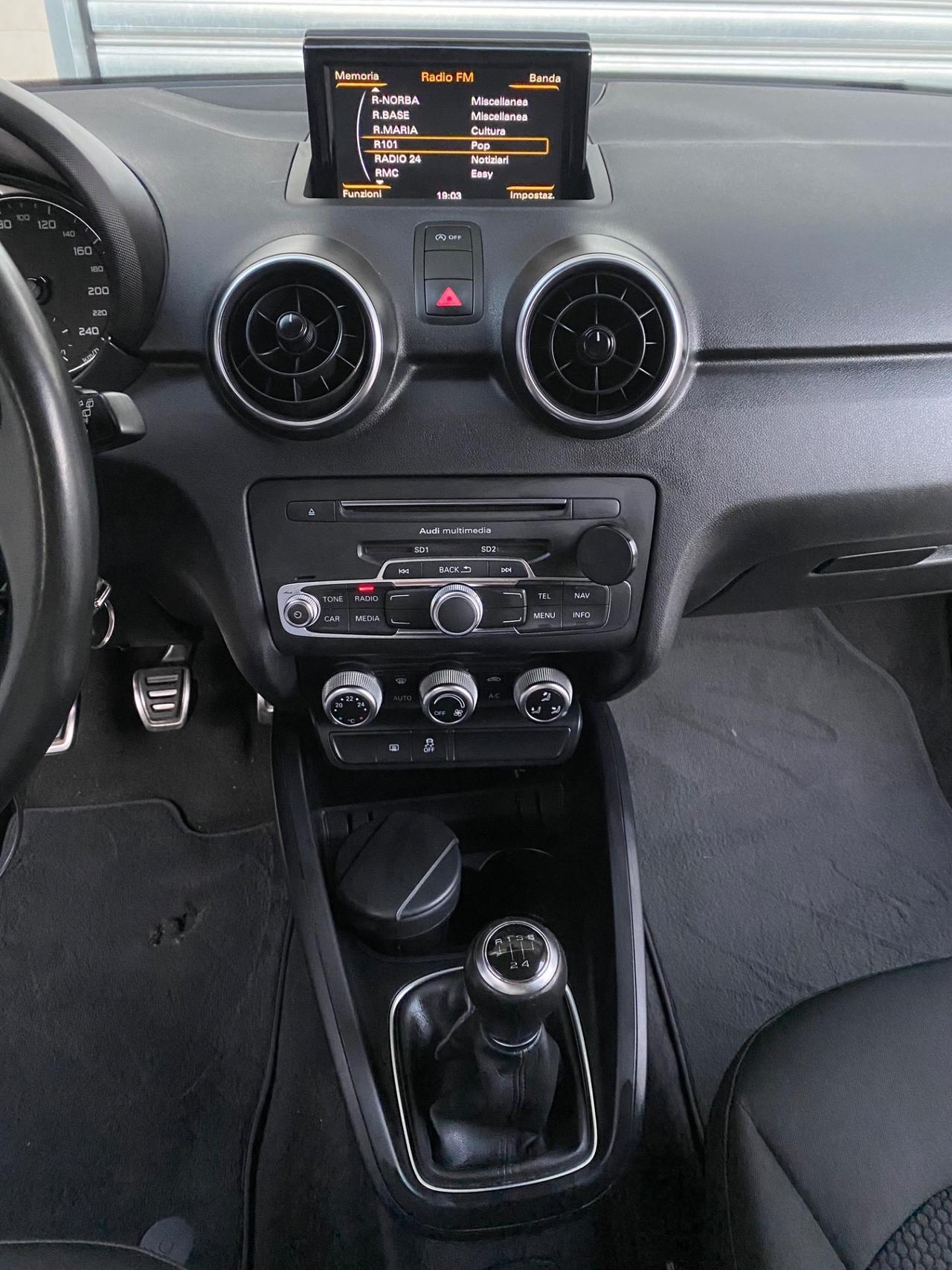 Audi A1 SPB 1.4 TDI 90cv S Line