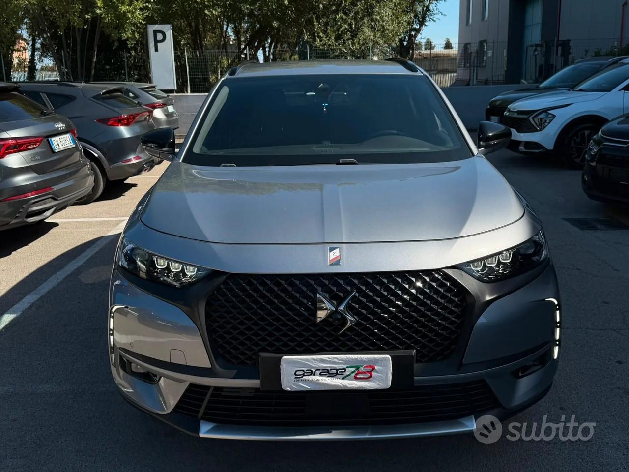 Ds 7 Crossback E-Tense Performance Line