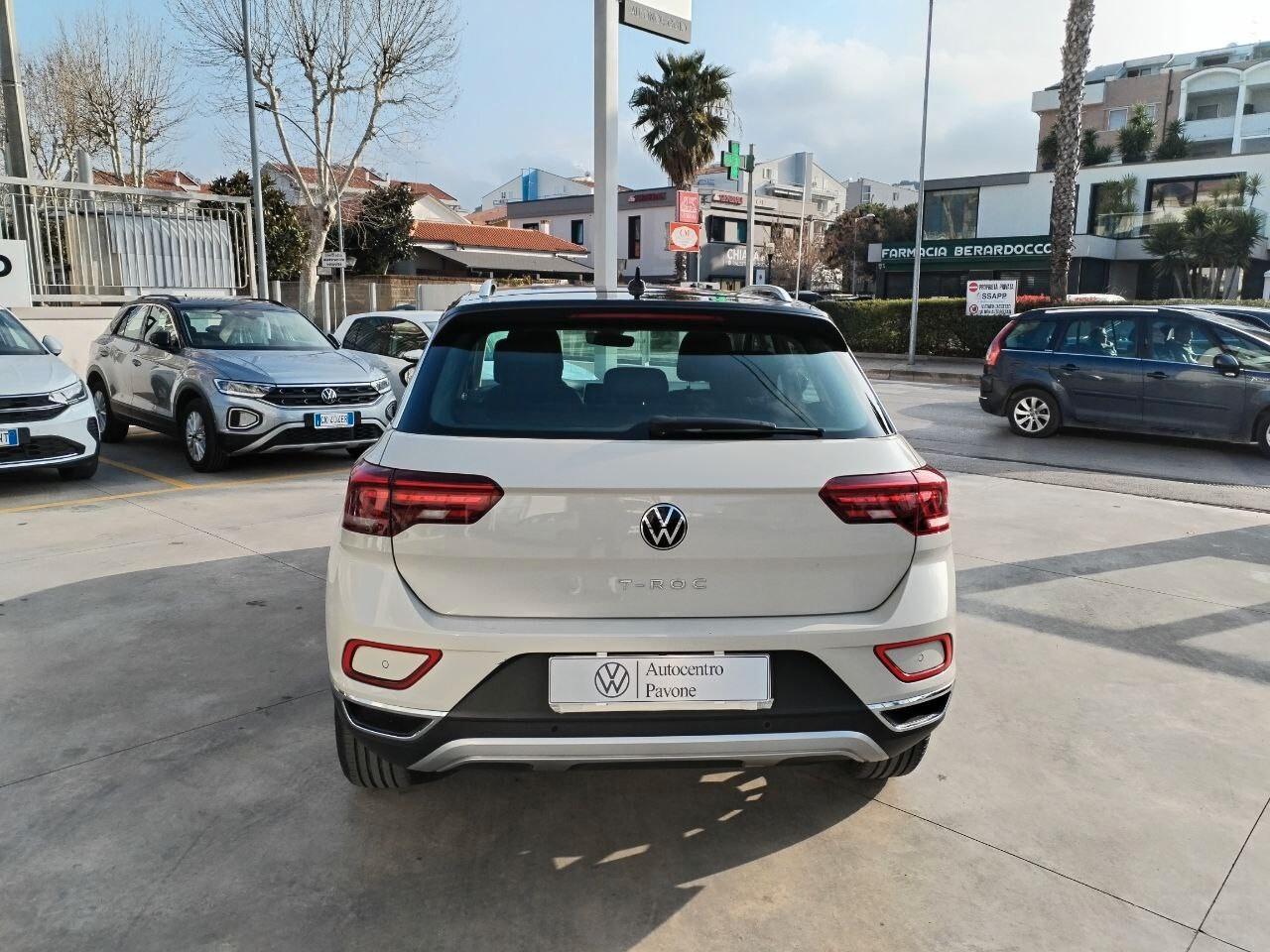 Volkswagen T-Roc 1.5 TSI ACT DSG Style 150 CV