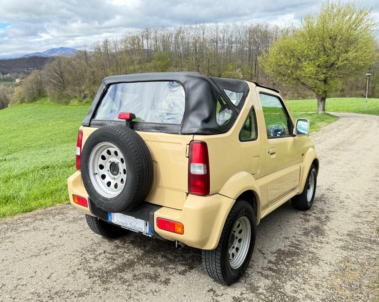 Suzuki Jimny 1.3i Cabrio 4WD RESTAURATO