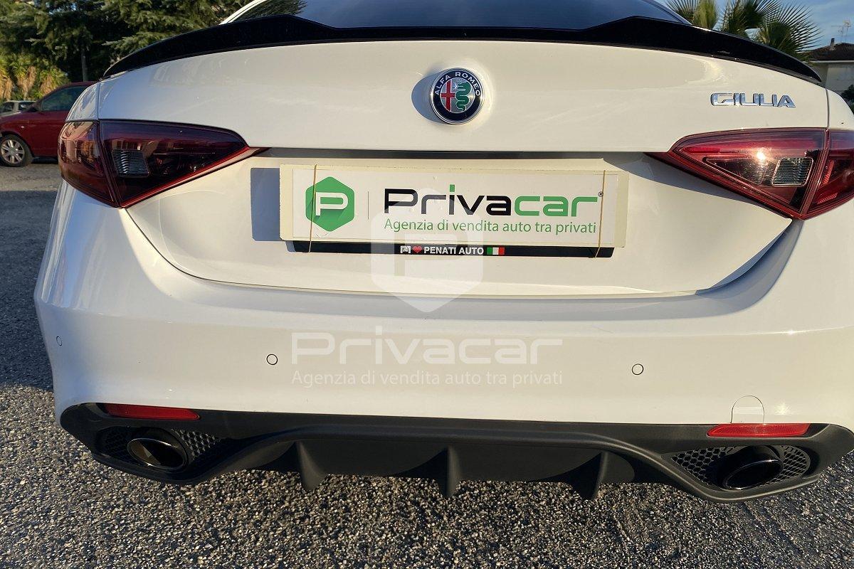 ALFA ROMEO Giulia 2.2 Turbodiesel 180 CV AT8 Super