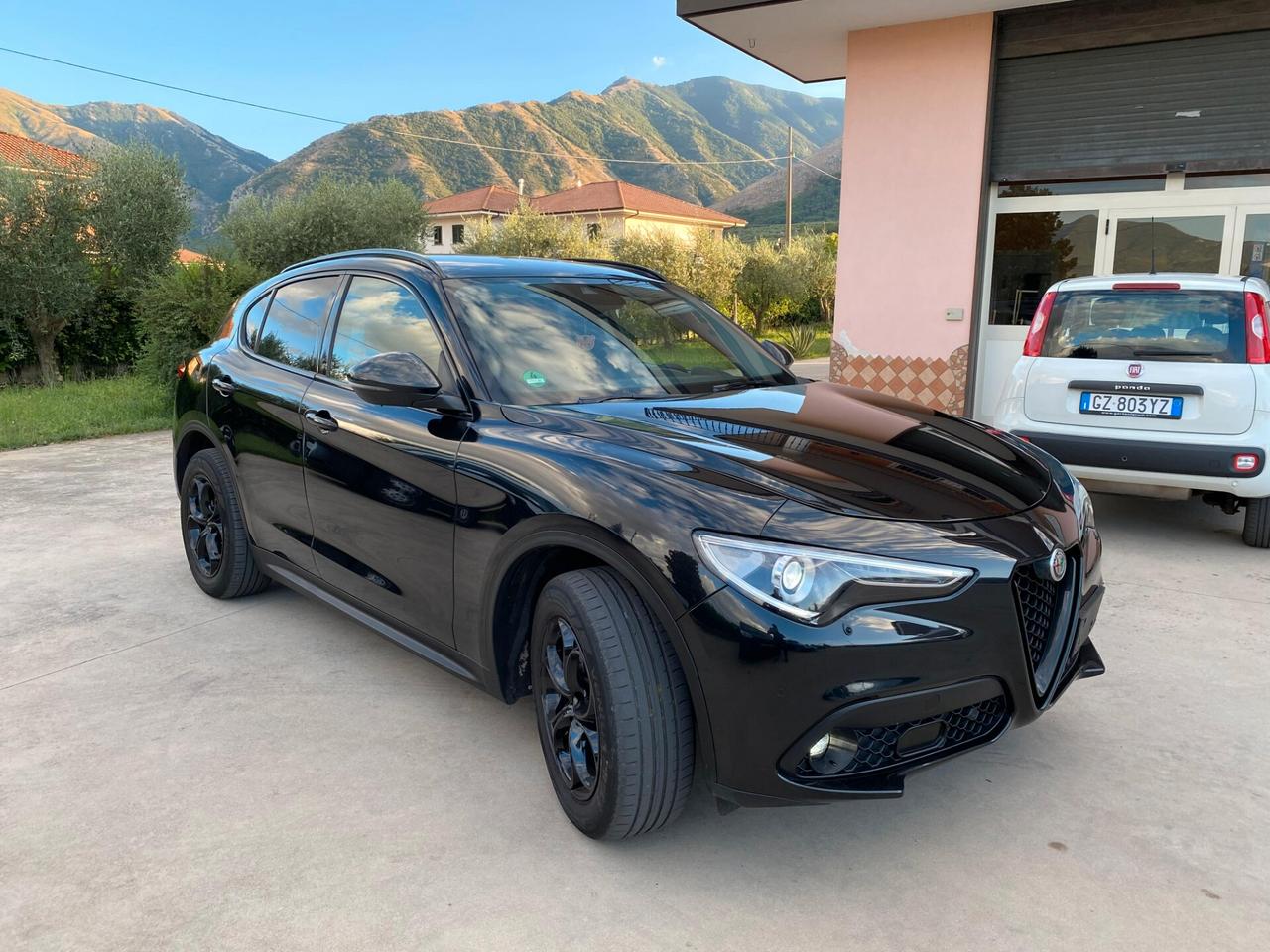 Alfa Romeo Stelvio 2.2 Turbodiesel 190 CV AT8 Q4 B-Tech