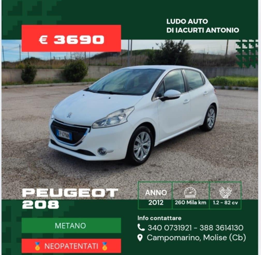 Peugeot 208 Allure