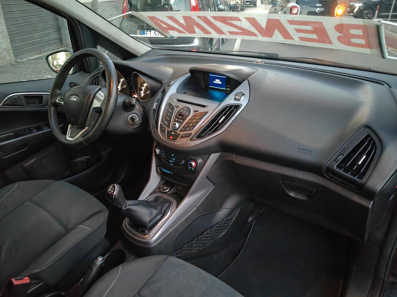 FORD B-MAX 1.4 BENZINA METANO CV90 KW66 TITANIUM