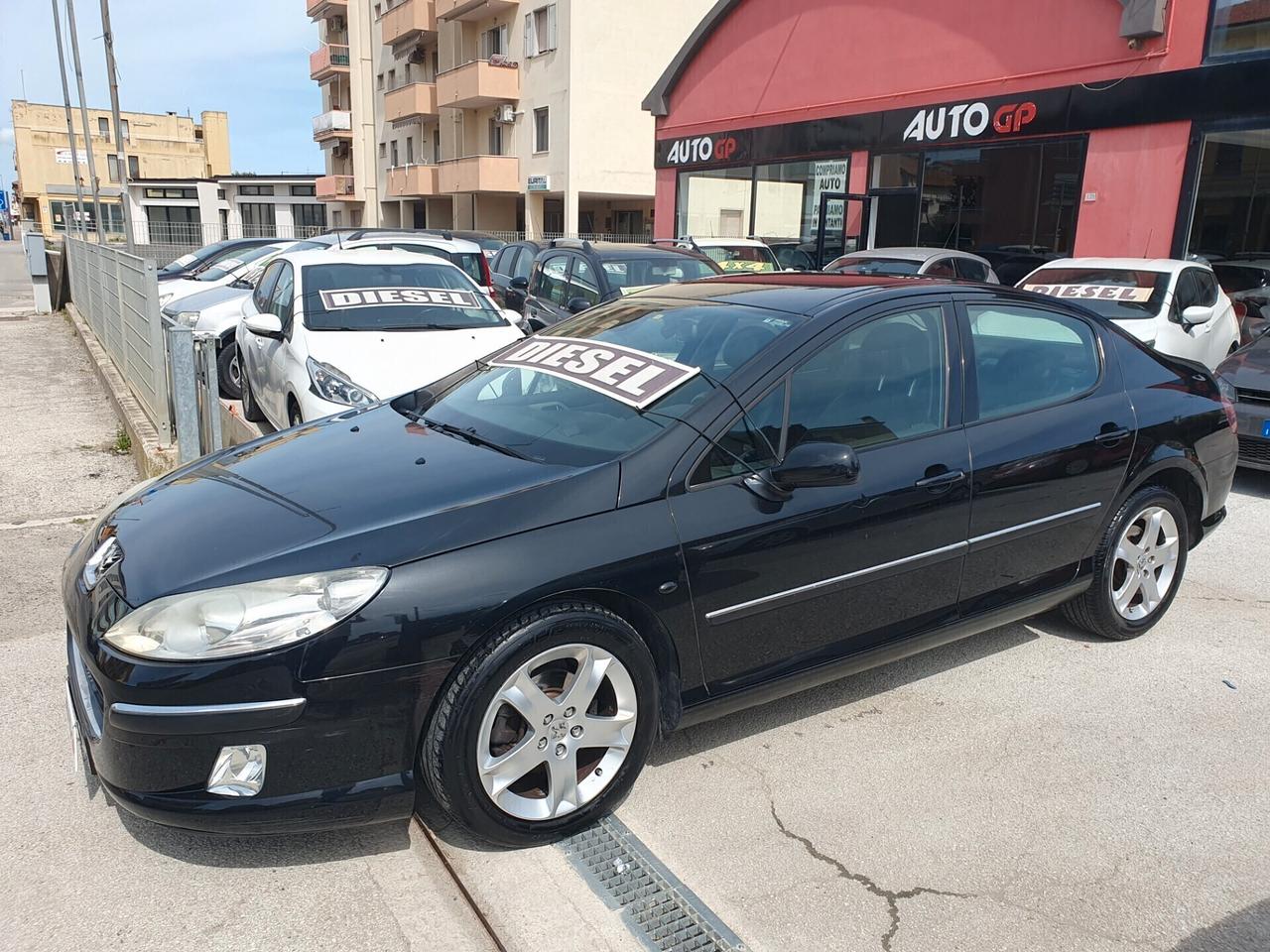 Peugeot 407 2.0 HDi 136 cv Sport manuale 6m 2006