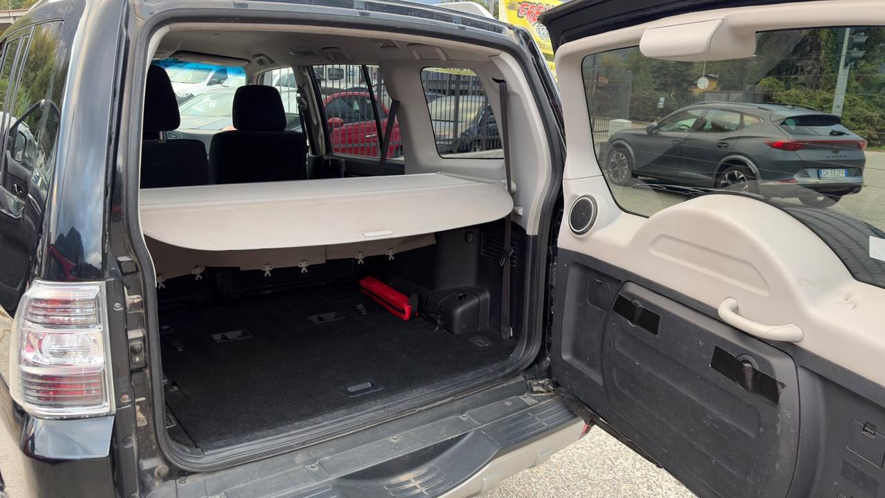Mitsubishi Pajero 3.2 DI-D 16V 5p. Intense. UNICO PROPRIETARIO