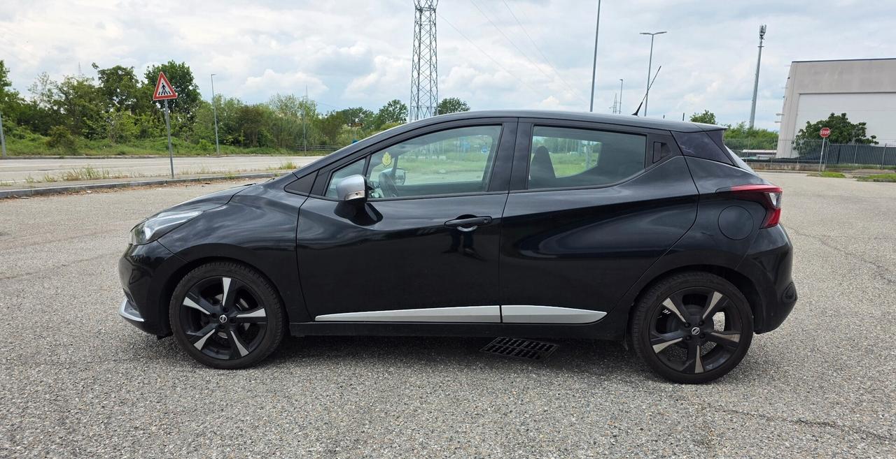 Nissan Micra dCi 90 5 porte N-Connecta