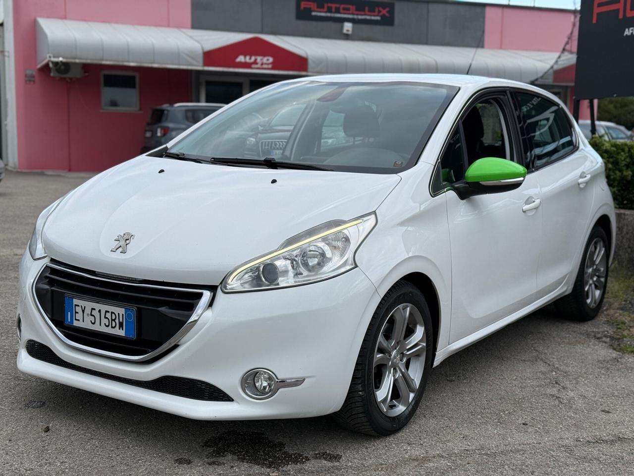Peugeot 208 1.6 e-HDi 92 OK NEOPATENTATI5 porte Allure