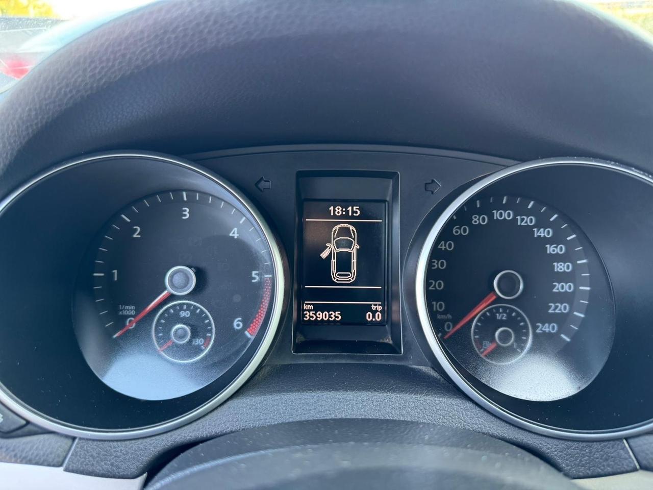 Volkswagen Golf Cabriolet 1.6 TDI SOLO EXPORT