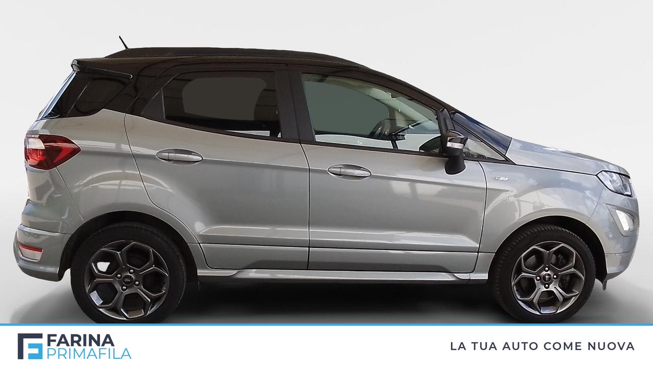 FORD EcoSport 2018 - EcoSport 1.0 ecoboost ST-Line s&s 125cv my20