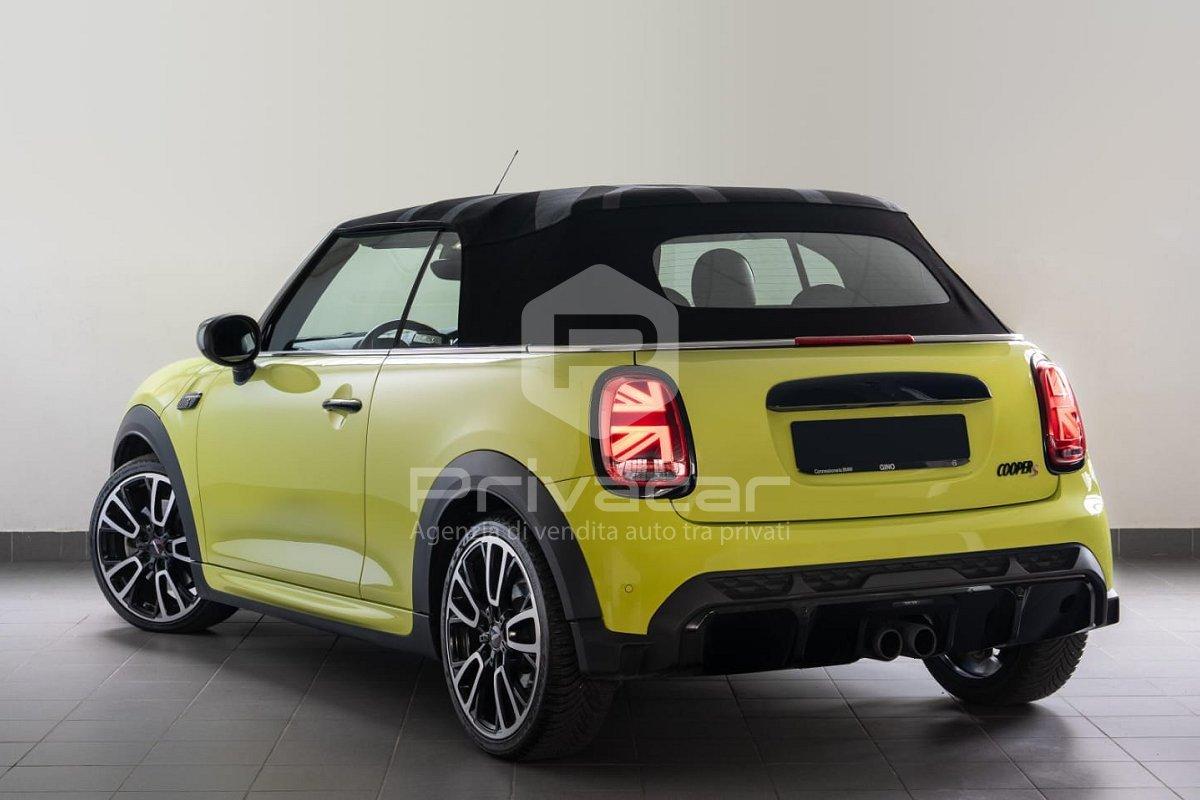 MINI Mini 2.0 Cooper S JCW Cabrio