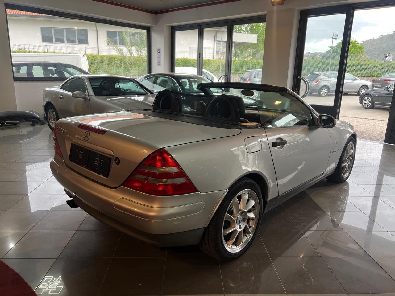 Mercedes-benz SLK 230 cat Kompressor aut.