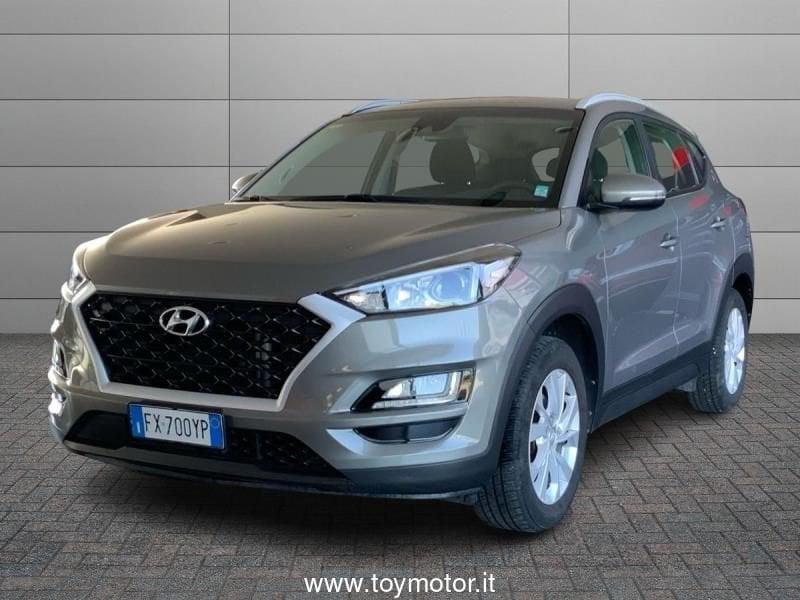 Hyundai Tucson 2ª serie 1.6 CRDi XTech