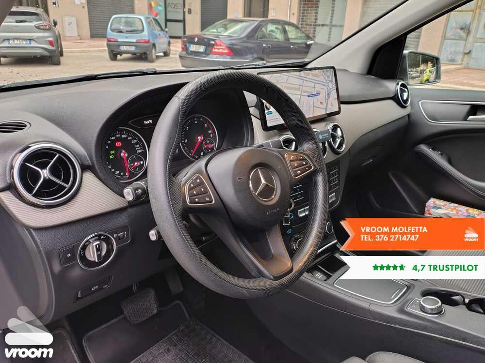 MERCEDES Classe B (T246/242) B 180 d Automatic ...