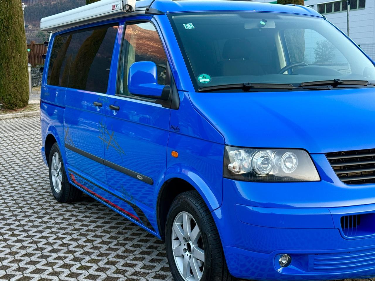 California 2.5 TDI/130CV 4mot. 4 x 4 Motore rigenerato