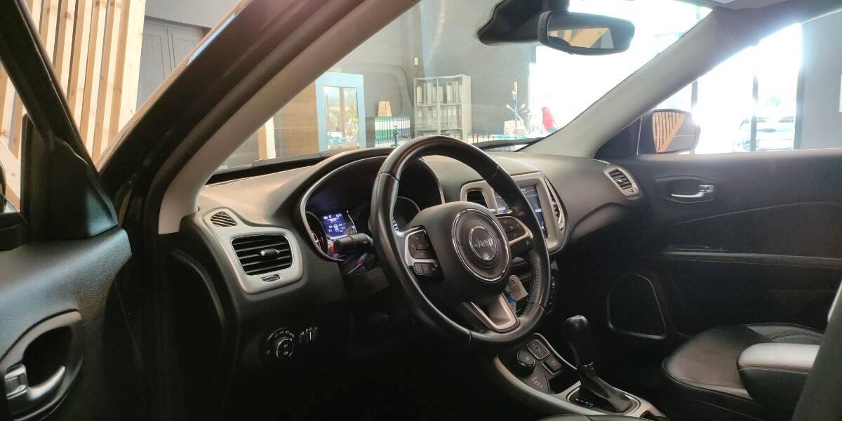 Jeep Compass 2.0 mjt Business 4wd 140cv auto my19