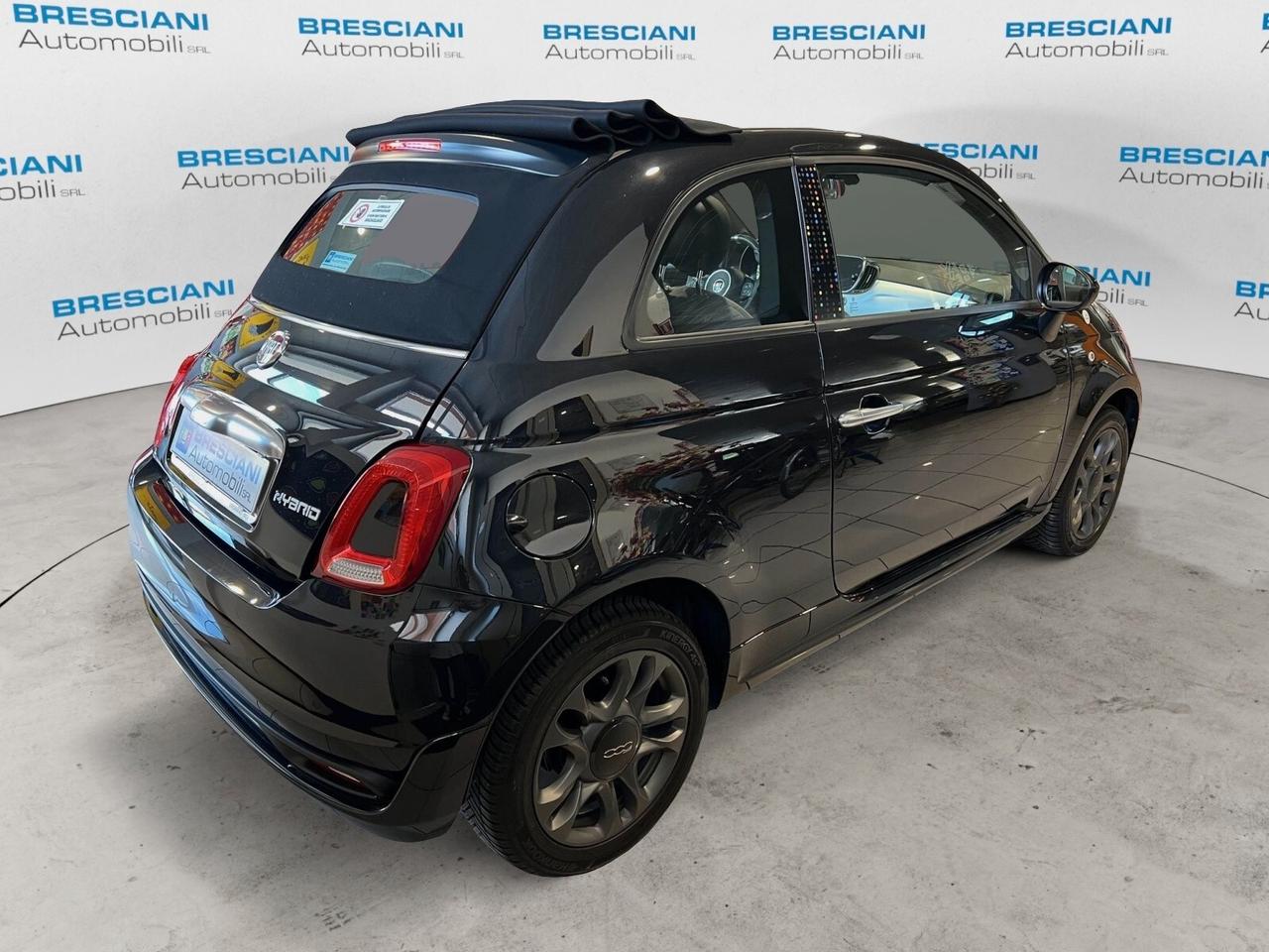 Fiat 500 C 1.0 Hybrid Hey Google