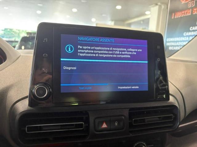 Peugeot Rifter 1.5 bluehdi Active 100cv