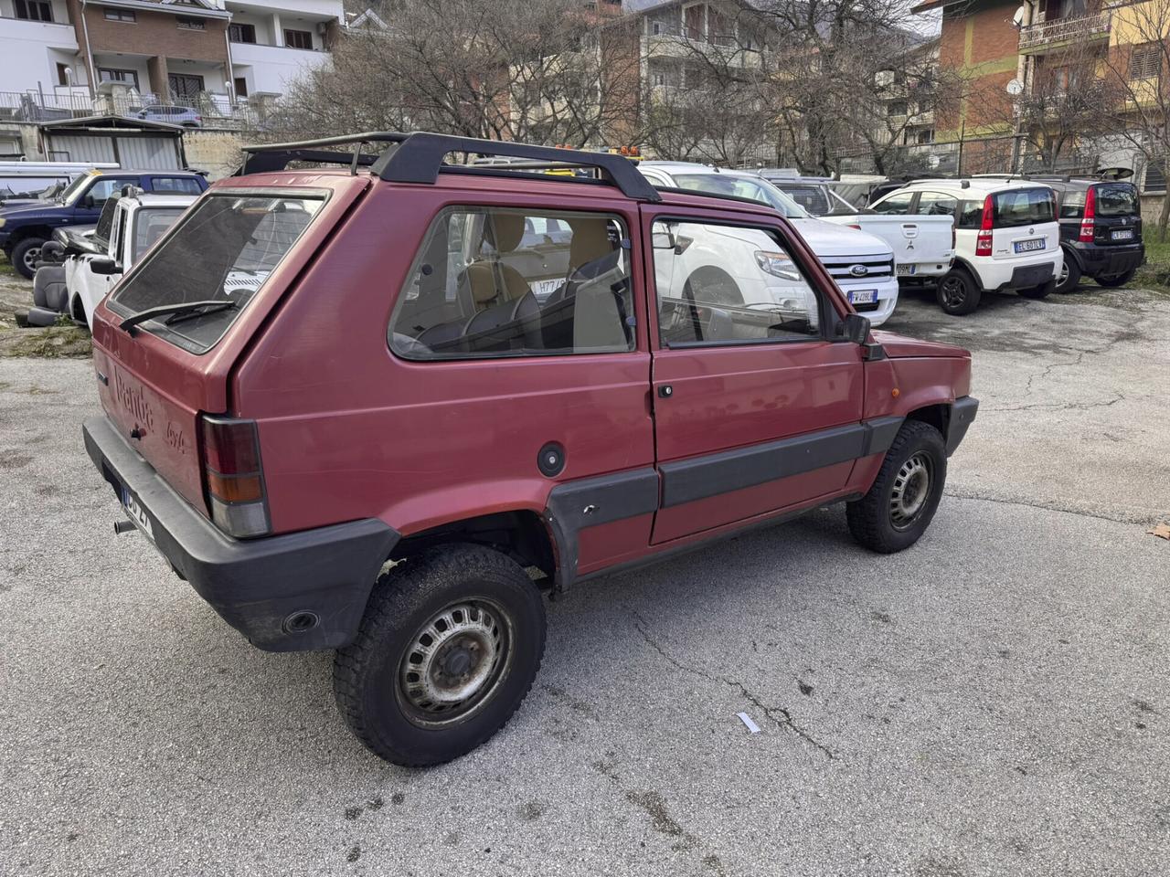 Fiat Panda 1100 i.e. cat 4x4 Trekking 2 MODELLI