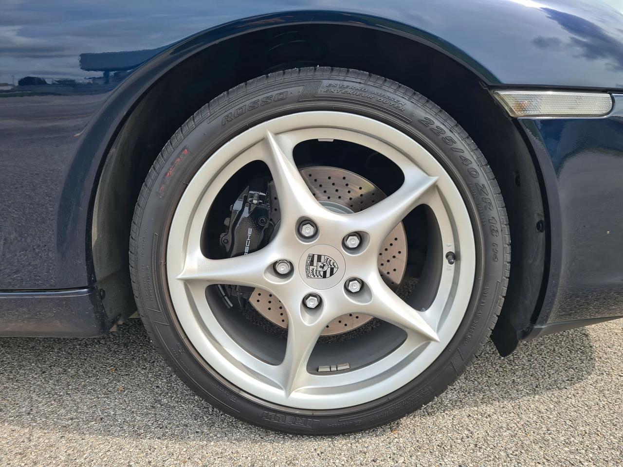 Porsche 911 996.2 Carrera Coupé