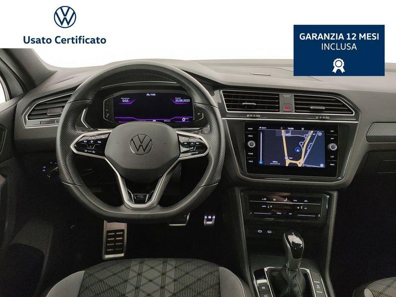 Volkswagen Tiguan 2.0 tdi R-Line 4motion 150cv dsg