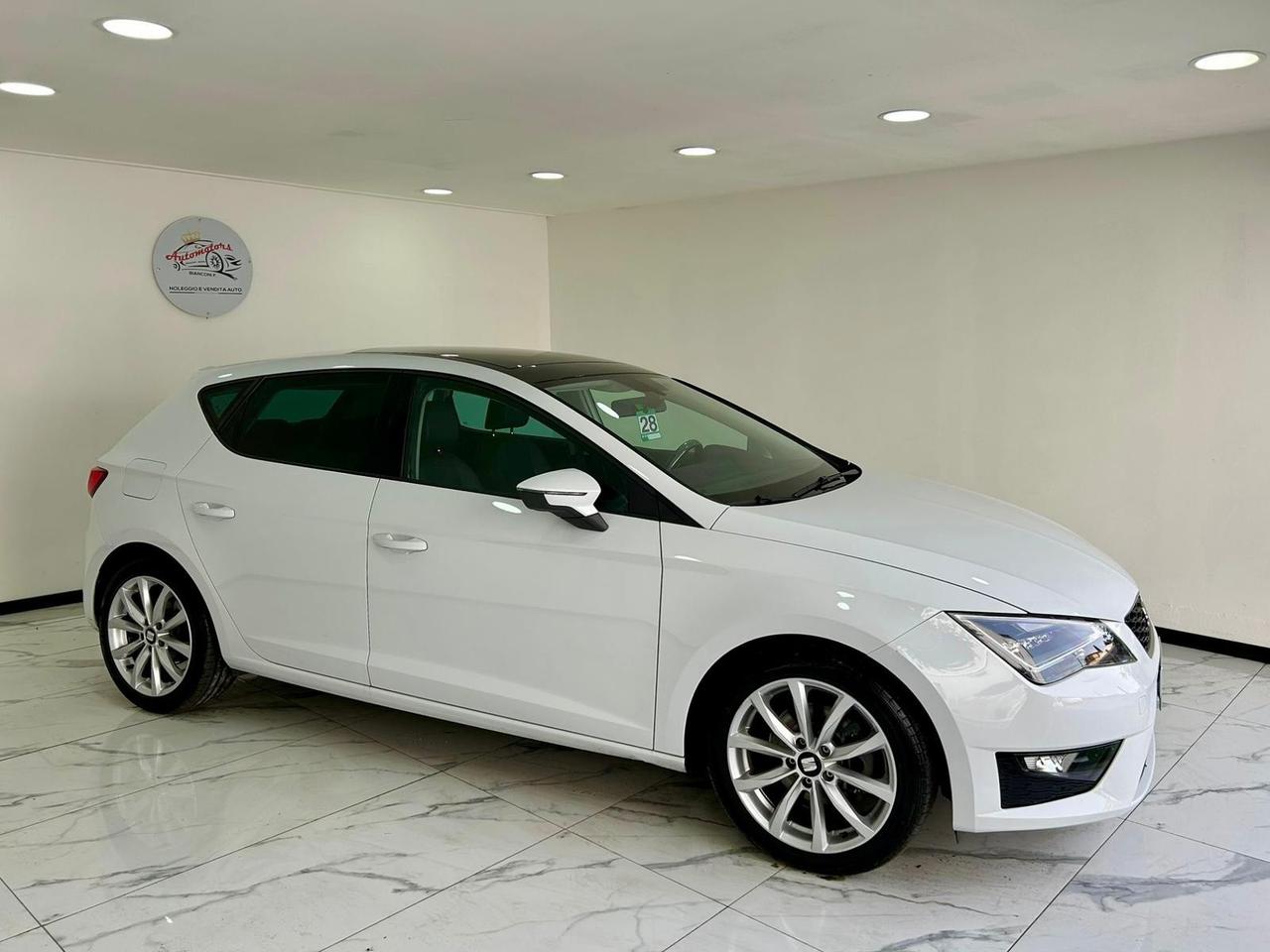 Seat Leon 2.0 TDI 150 CV 5p. -FR -TETTO-GARANTITA-2016